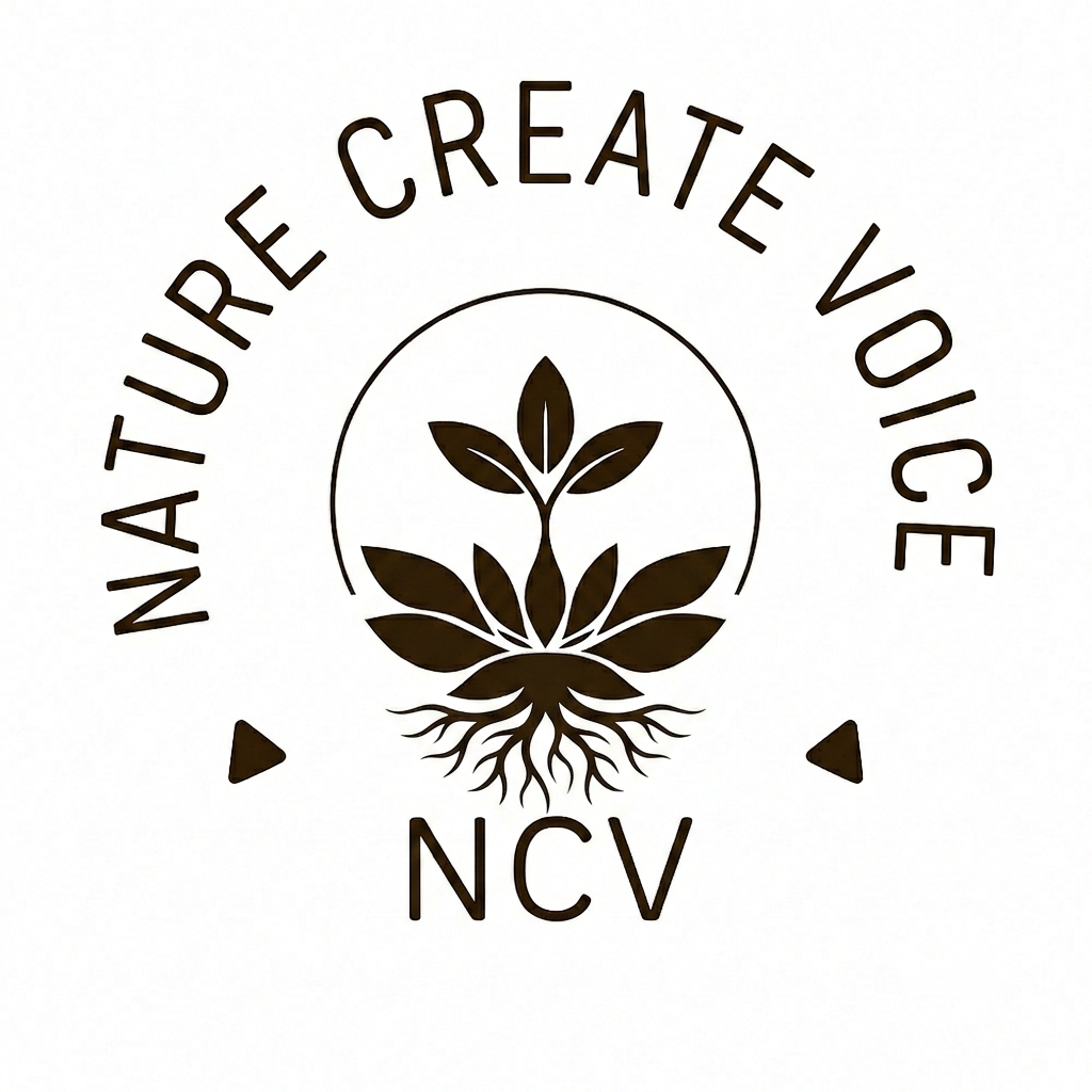 Nature Create Voice Logo